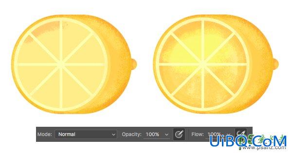 PS手绘炎炎夏日清凉的柠檬水插画图片，创意柠檬水插画设
