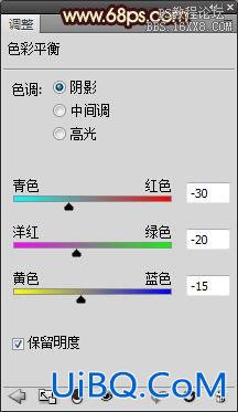 ps处理外景人物图片非常通透的淡黄色