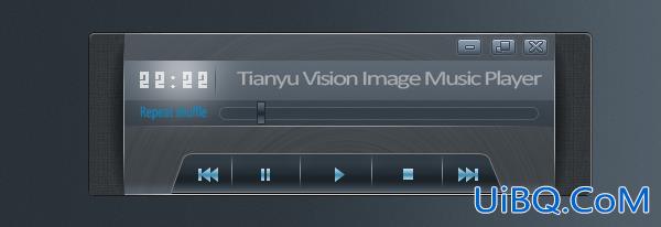 ps设计音乐播放器详细教程