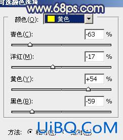 ps处理外景人物图片时尚的淡调蓝紫色