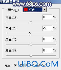 ps处理外景人物图片时尚的淡调蓝紫色