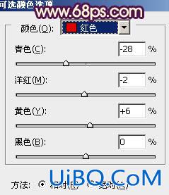 ps打造甜美的淡青色外景婚纱照片