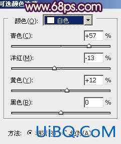 ps打造甜美的淡青色外景婚纱照片