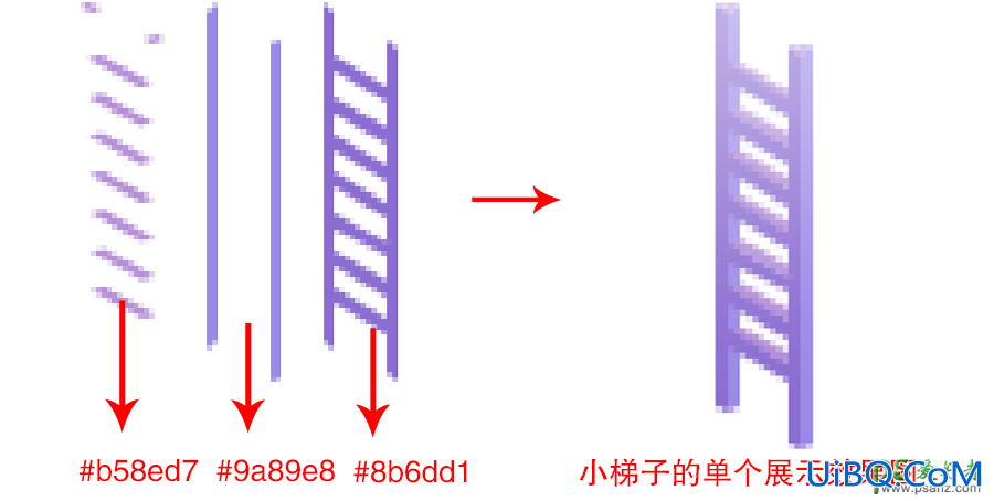 PS结合AI工具设计2.5D风格的立体艺术字，2.5D风格插画字