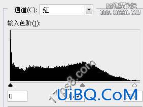 用ps制作颓废风格相片