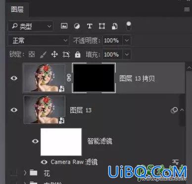 利用Photoshop溶图技术制作一张创意十足的人像合成照片,很有设计感。