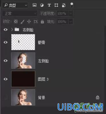 利用Photoshop溶图技术制作一张创意十足的人像合成照片,很有设计感。