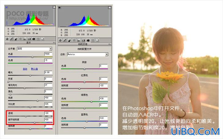 ps花园派甜美人像三大ps调色教程