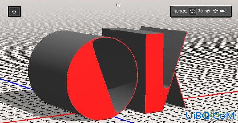 PS字效教程：学习制作镶嵌金属的大理石立体字体。