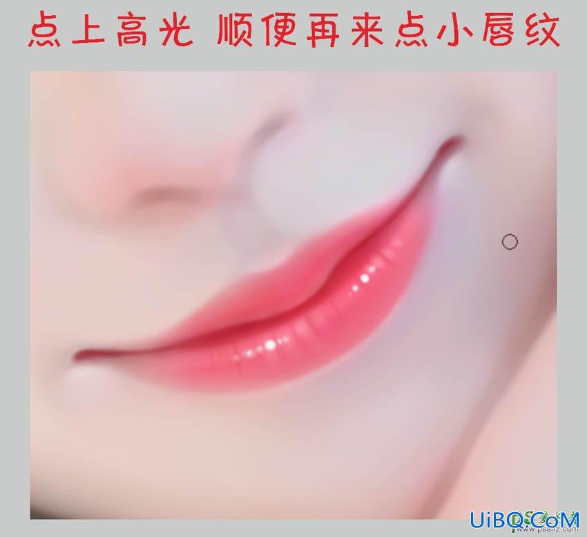 PS给清新可爱的小女生写真照片制作成甜美风格的仿手绘效