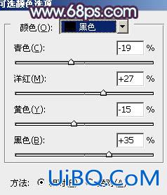 ps处理美女头像图片经典的朦胧紫色调