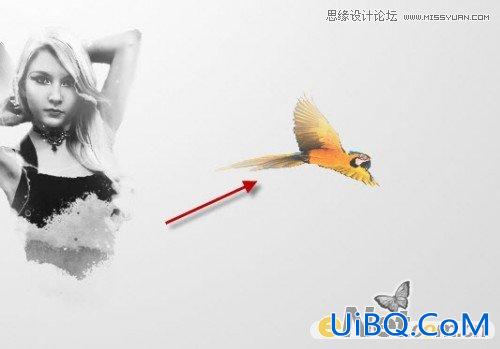 ps打造梦幻光影效果的美女海报教程