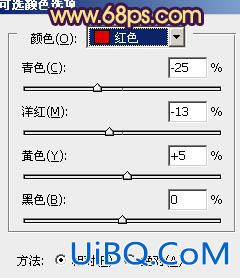 ps打造唯美的橙红色生活图片