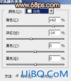 ps打造柔和的黄褐色竹林婚纱照片