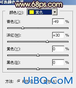 ps打造柔和的黄褐色竹林婚纱照片