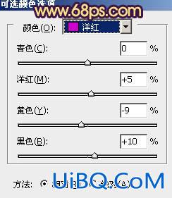 ps打造唯美的橙红色生活图片