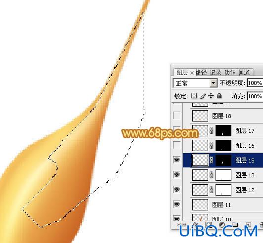 ps鼠绘金色麦穗