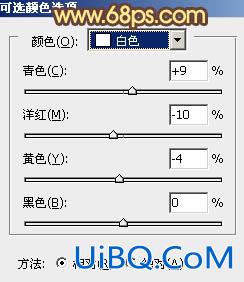 ps给偏暗人物图片增加柔和的淡红甜美色