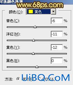 ps打造柔和的橙红色树林婚纱照片