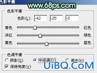 ps打造柔和的古典暗绿色外景婚纱照片