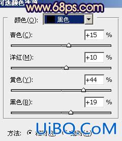 ps处理窗户上女孩图片柔和的橙蓝色