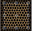 ps制作蛇皮文字教程