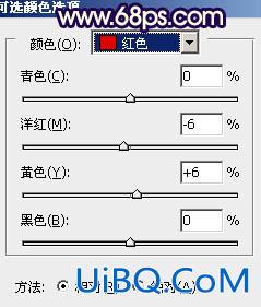 ps给街道美女图片加上淡淡的暖色调