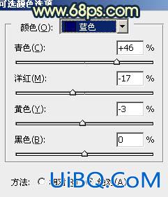 ps给偏灰的情侣图片增加晨曦特效