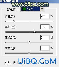 ps给偏灰的情侣图片增加晨曦特效