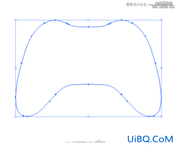 PS的3D功能绘制游戏手柄