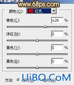 ps给室内人像图片增加中性红黄色质感肤色