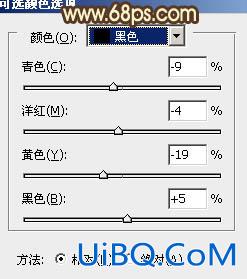 ps给室内人像图片增加中性红黄色质感肤色