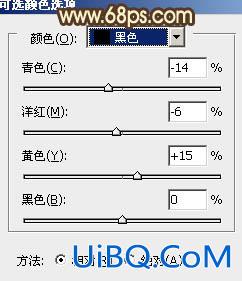 ps给室内人像图片增加中性红黄色质感肤色