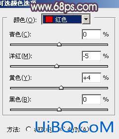 ps给街道美女图片加上淡绿韩系色