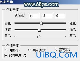 ps给草地人物图片加上柔和的阳光暖色调