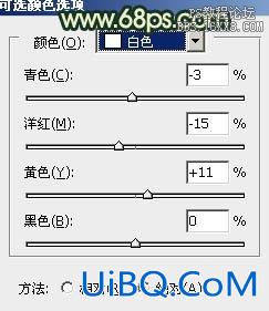 ps给外景情侣图片加上古典青黄色