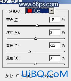 ps打造古典暗青色外景人物图片