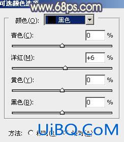 ps给绿色外景人物图片增加朦胧的淡黄色