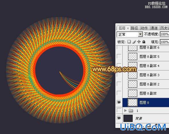 ps鼠绘立体图形