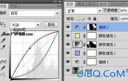 用ps制作复古老图片特效