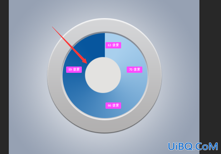 UI教程，ps临摹一个浏览器图标实例