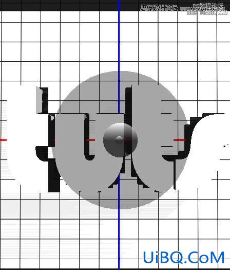 ps CS6制作3D片头文字教程