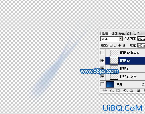 ps制作发光的光晕图片