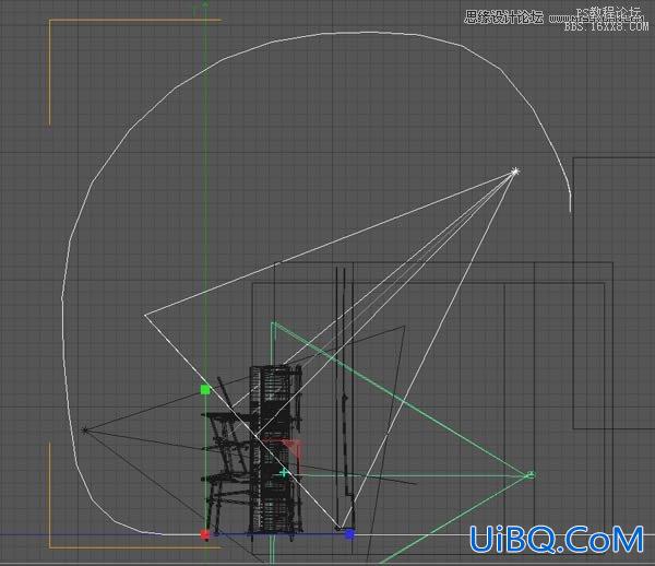 ps结合C4D制作三维立体艺术字