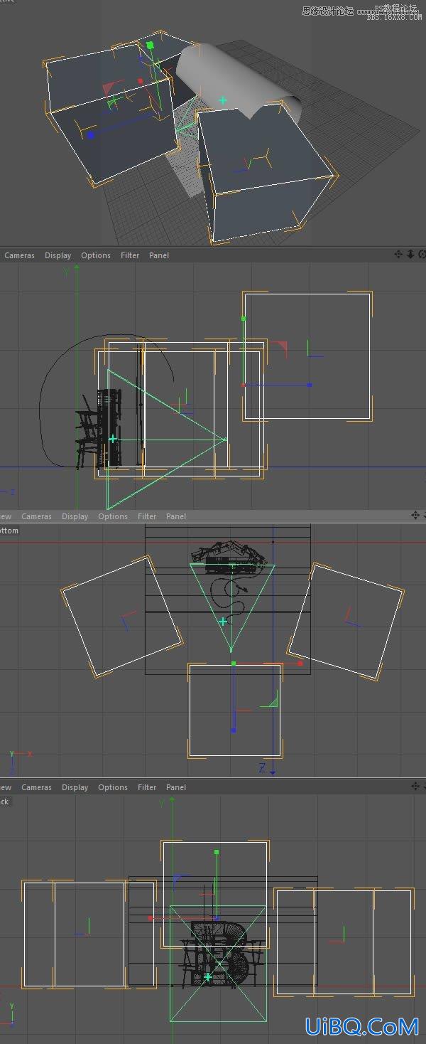 ps结合C4D制作三维立体艺术字