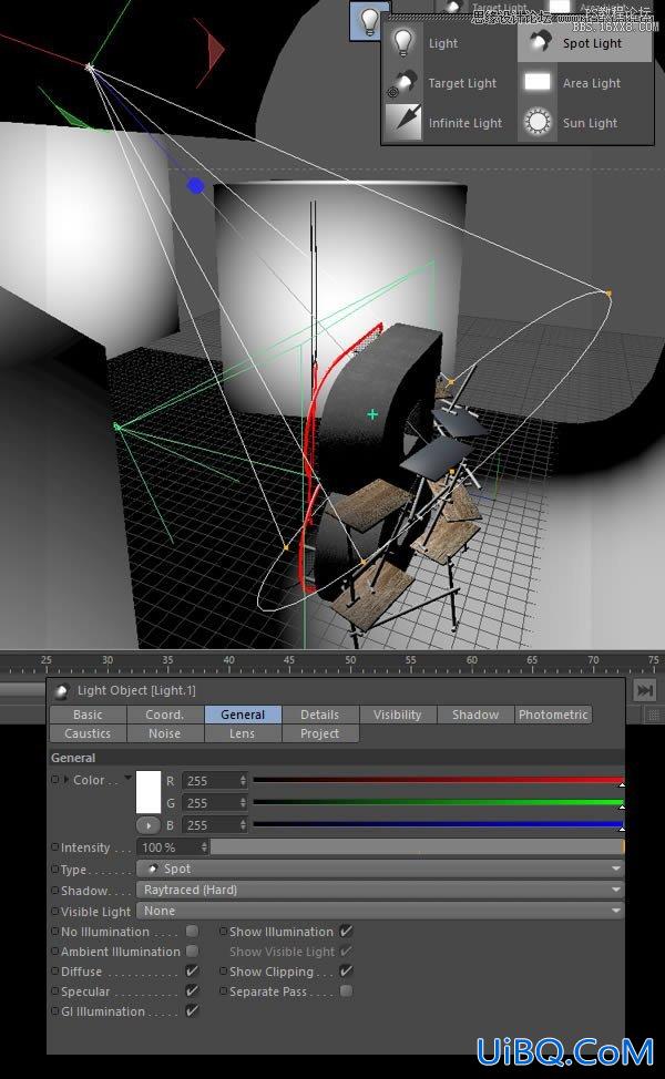 ps结合C4D制作三维立体艺术字