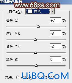 ps调出室内人物照片甜美的青褐色