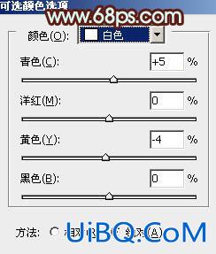 ps调出室内人物照片甜美的青褐色