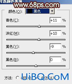 ps调出室内人物照片甜美的青褐色