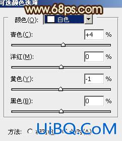 ps调出树林MM图片甜美的青褐色